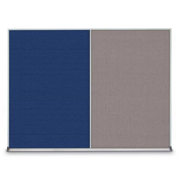 Triple Door Radius Plus Corkboard, 72" x
